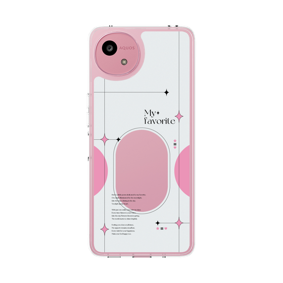 Slim Protection Case［ Original - Instax Case - Pink ］