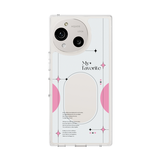 Slim Protection Case［ Original - Instax Case - Pink ］