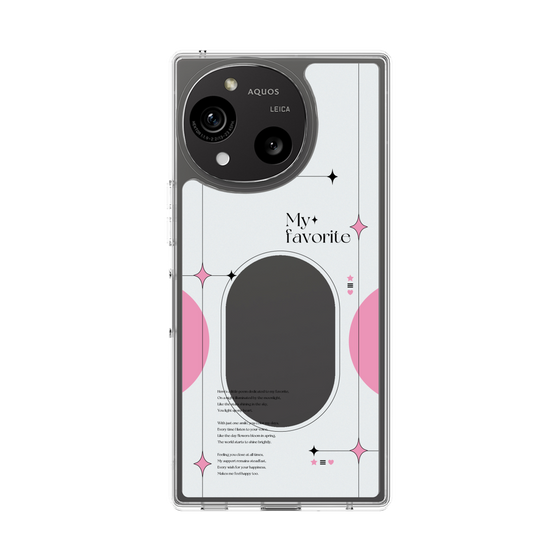 Slim Protection Case［ Original - Instax Case - Pink ］