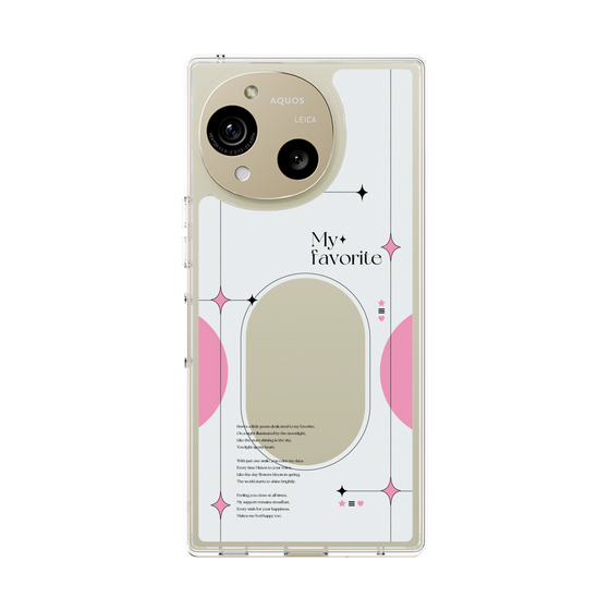Slim Protection Case［ Original - Instax Case - Pink ］