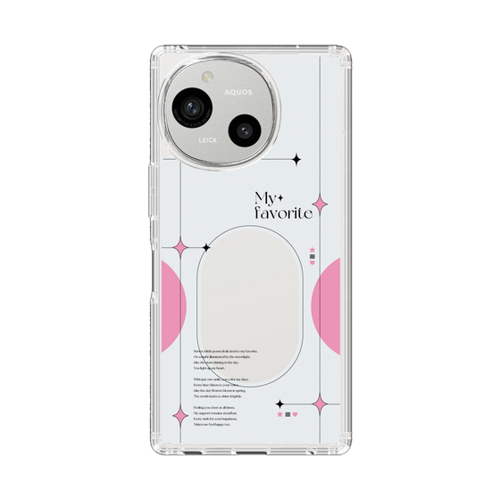 Slim Protection Case［ Original - Instax Case - Pink ］