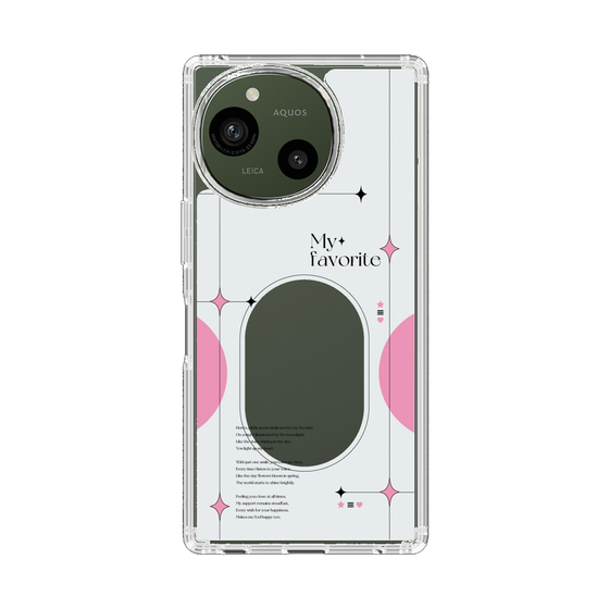 Slim Protection Case［ Original - Instax Case - Pink ］