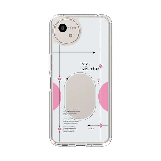 Slim Protection Case［ Original - Instax Case - Pink ］