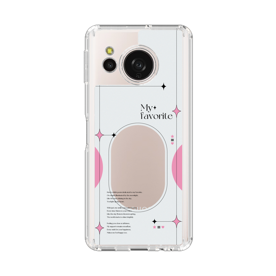 Slim Protection Case［ Original - Instax Case - Pink ］