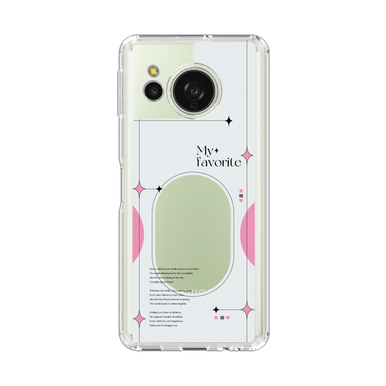 Slim Protection Case［ Original - Instax Case - Pink ］
