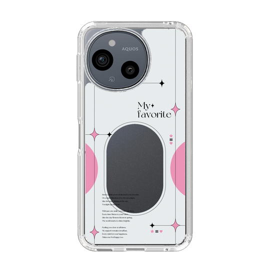 Slim Protection Case［ Original - Instax Case - Pink ］