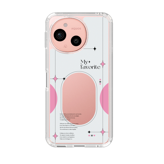 Slim Protection Case［ Original - Instax Case - Pink ］