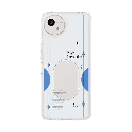 Slim Protection Case［ Original - Instax Case - Blue ］