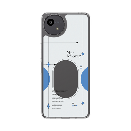 Slim Protection Case［ Original - Instax Case - Blue ］