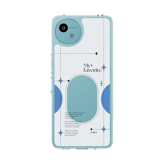 Slim Protection Case［ Original - Instax Case - Blue ］