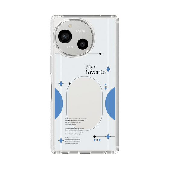 Slim Protection Case［ Original - Instax Case - Blue ］