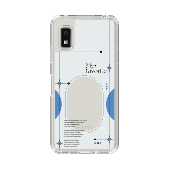 Slim Protection Case［ Original - Instax Case - Blue ］