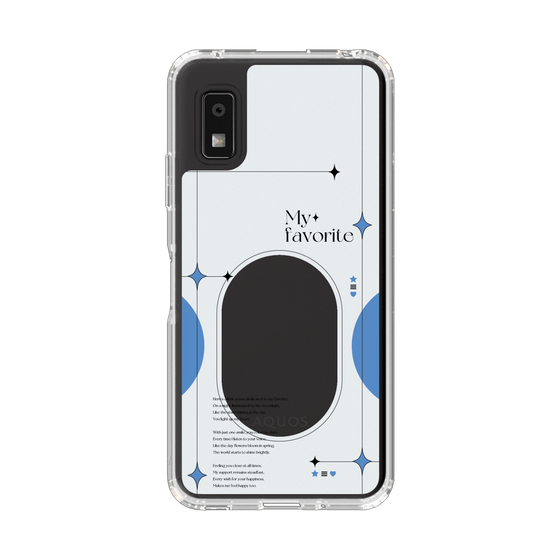 Slim Protection Case［ Original - Instax Case - Blue ］