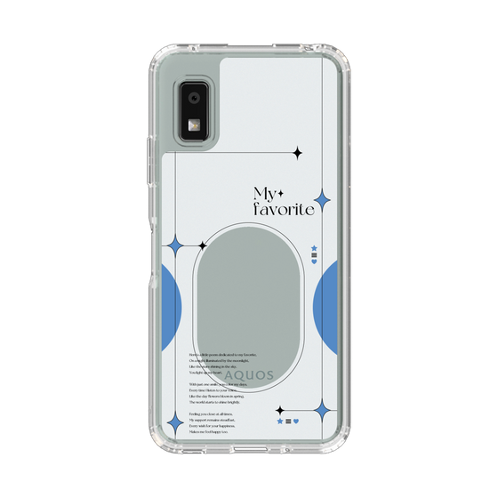 Slim Protection Case［ Original - Instax Case - Blue ］
