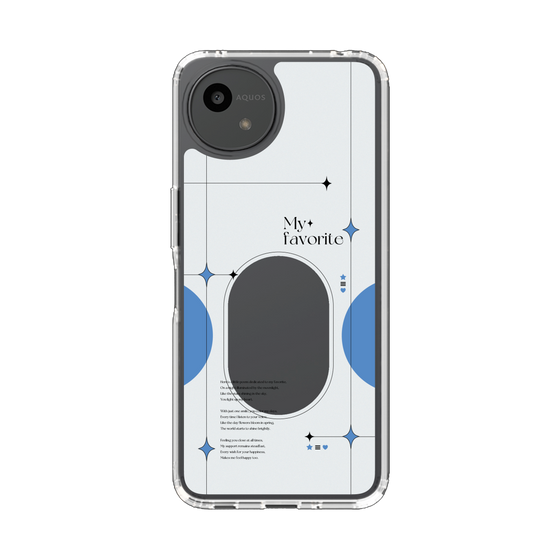 Slim Protection Case［ Original - Instax Case - Blue ］