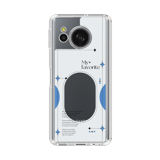 Slim Protection Case［ Original - Instax Case - Blue ］