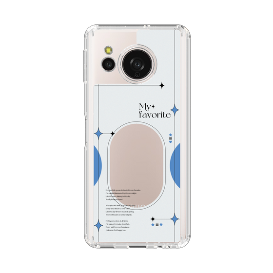 Slim Protection Case［ Original - Instax Case - Blue ］