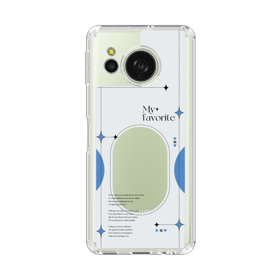Slim Protection Case［ Original - Instax Case - Blue ］