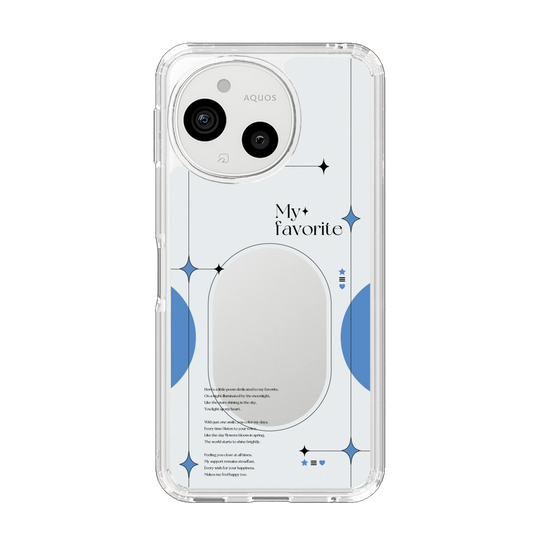Slim Protection Case［ Original - Instax Case - Blue ］