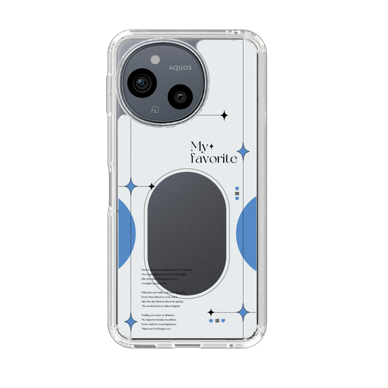 Slim Protection Case［ Original - Instax Case - Blue ］