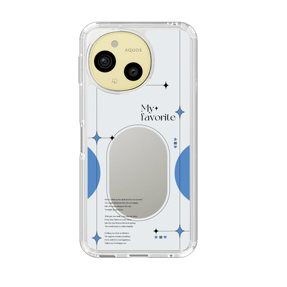 Slim Protection Case［ Original - Instax Case - Blue ］