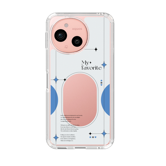 Slim Protection Case［ Original - Instax Case - Blue ］