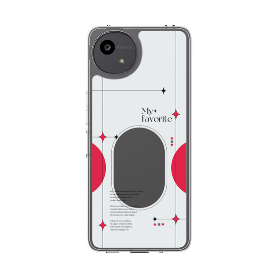 Slim Protection Case［ Original - Instax Case - Red ］
