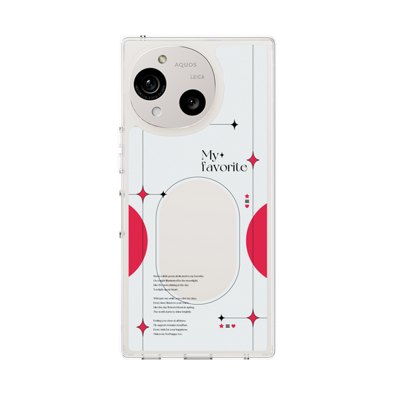 Slim Protection Case［ Original - Instax Case - Red ］