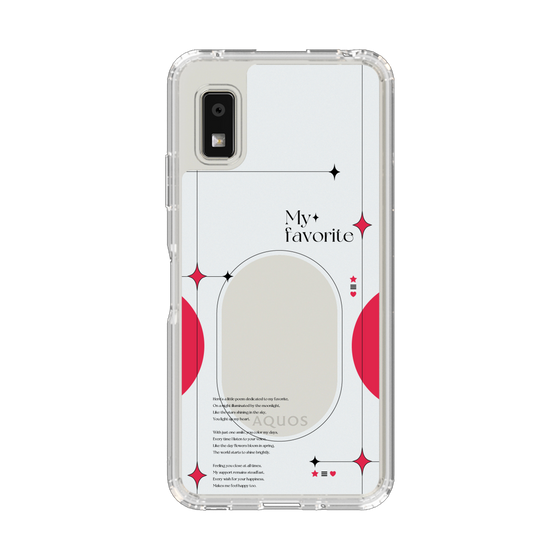 Slim Protection Case［ Original - Instax Case - Red ］