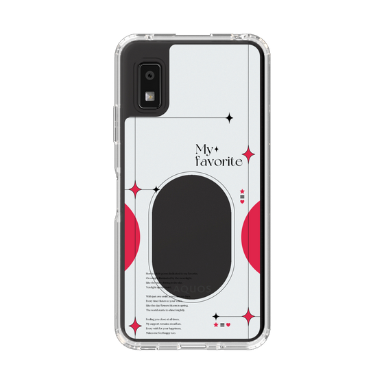 Slim Protection Case［ Original - Instax Case - Red ］