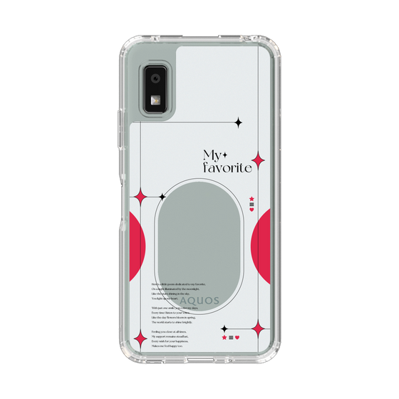 Slim Protection Case［ Original - Instax Case - Red ］