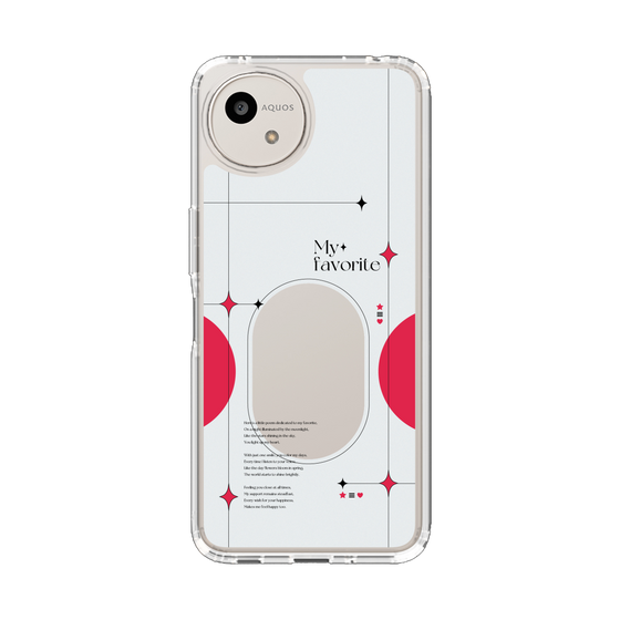 Slim Protection Case［ Original - Instax Case - Red ］