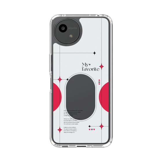 Slim Protection Case［ Original - Instax Case - Red ］
