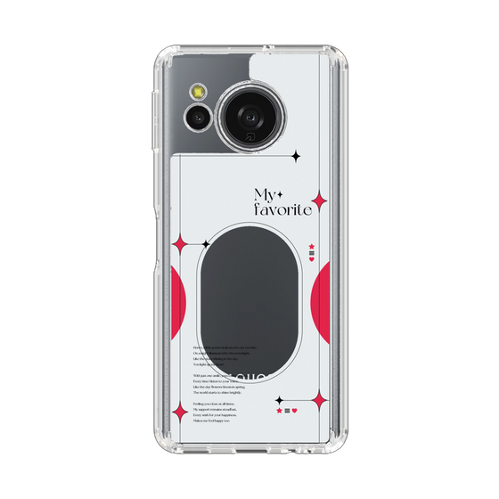 Slim Protection Case［ Original - Instax Case - Red ］
