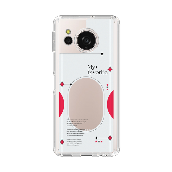 Slim Protection Case［ Original - Instax Case - Red ］