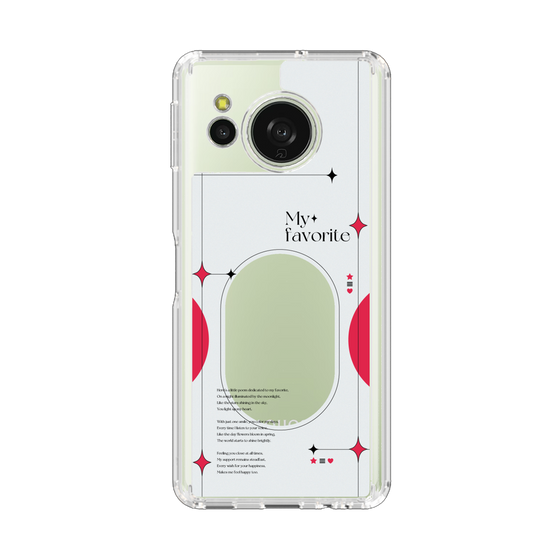 Slim Protection Case［ Original - Instax Case - Red ］