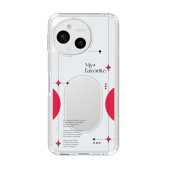 Slim Protection Case［ Original - Instax Case - Red ］