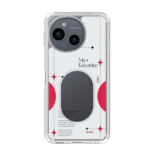 Slim Protection Case［ Original - Instax Case - Red ］