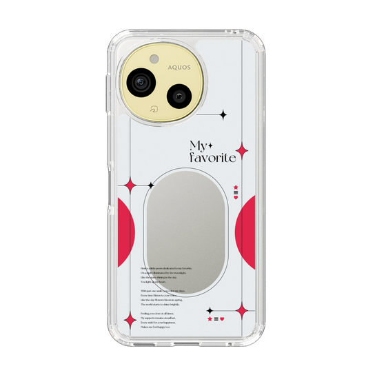 Slim Protection Case［ Original - Instax Case - Red ］