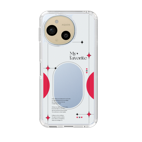 Slim Protection Case［ Original - Instax Case - Red ］