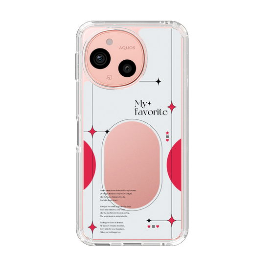 Slim Protection Case［ Original - Instax Case - Red ］