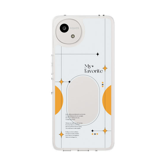 Slim Protection Case［ Original - Instax Case - Orange ］