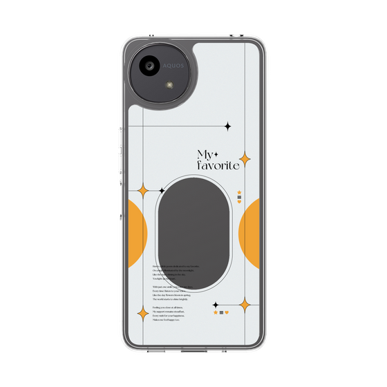 Slim Protection Case［ Original - Instax Case - Orange ］