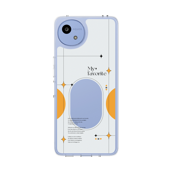 Slim Protection Case［ Original - Instax Case - Orange ］