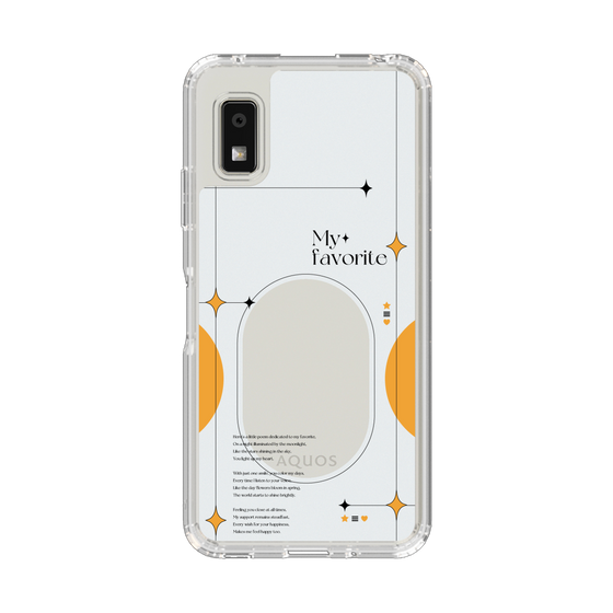 Slim Protection Case［ Original - Instax Case - Orange ］