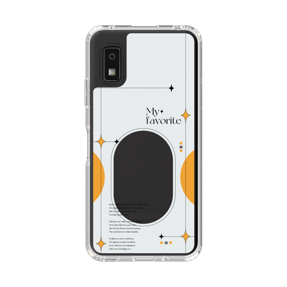 Slim Protection Case［ Original - Instax Case - Orange ］