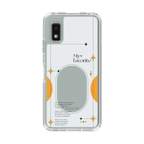 Slim Protection Case［ Original - Instax Case - Orange ］