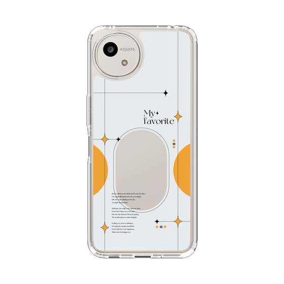 Slim Protection Case［ Original - Instax Case - Orange ］