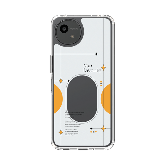Slim Protection Case［ Original - Instax Case - Orange ］