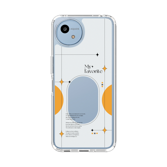 Slim Protection Case［ Original - Instax Case - Orange ］